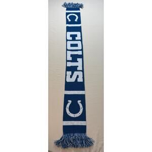Indianapolis Colts‎ Knit Fan Scarf 60 Inch